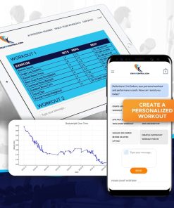 ai personal trainer, workout generator, coach