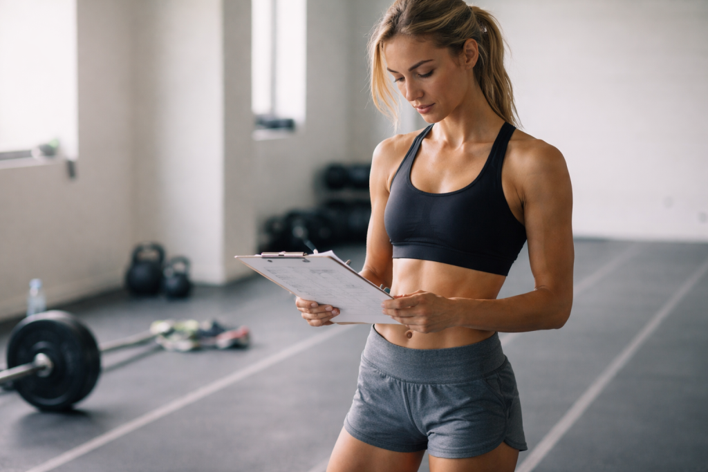 woman lifter learning what to do when strength plateaus